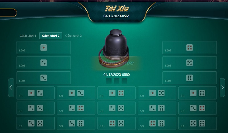 Mẹo chơi game tài xỉu thắng lớn tại nhà cái QH88