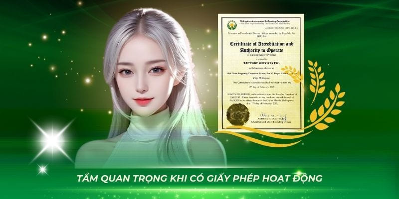 Vai trò quan trọng của các giấy chứng nhận