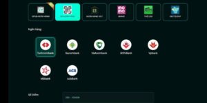 Nạp nhanh chóng với tiền điện tử tại 33win01
